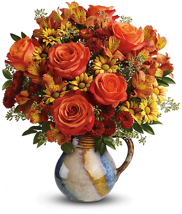 Blaze Of Beauty Bouquet