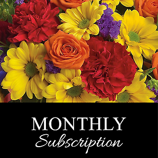 Monthly Floral Subsripition