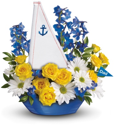 Captain Carefree Bouquet