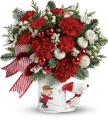 PEANUTS® Christmas Mug