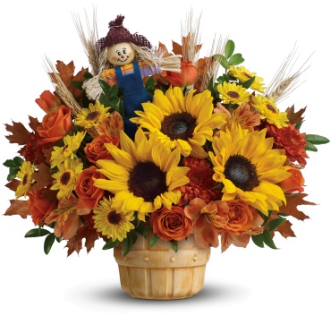 Smiling Scarecrow Bouquet