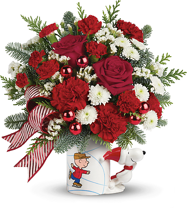 PEANUTS® Christmas Mug