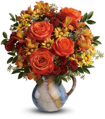 Blaze Of Beauty Bouquet