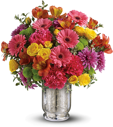 Pleased As Punch Bouquet
