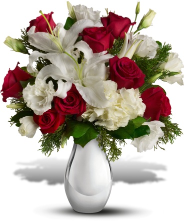 Silver Noel Bouquet