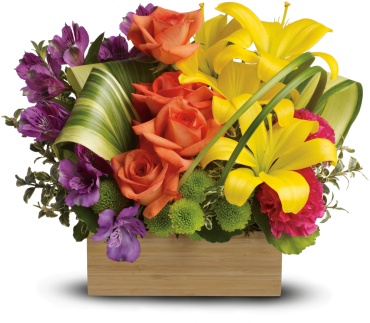 Shades Of Brilliance Bouquet